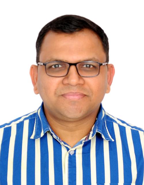 Dr. Sandeep Gholap (Dr. Sc.)